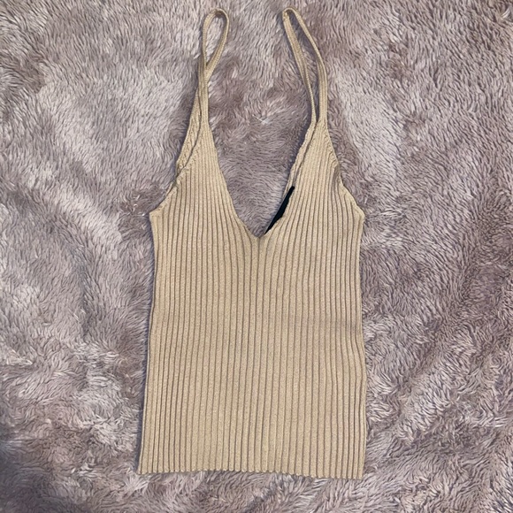 Pale pink forever 21 tank top S - Picture 3 of 4